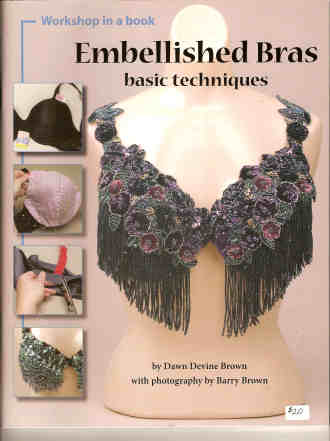 <b>Embellished Bras: Basic Techniques</b>