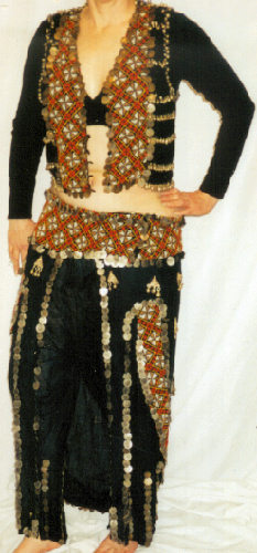 <b>Tribal Dance Set 1</b>