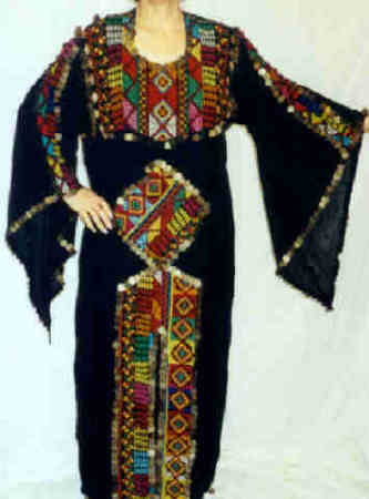 <b>Bedouin Dress</b>