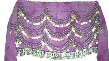 <b>Hanan Swag Chiffon Rectangle</b>
