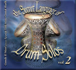<b>Gamal Shafik Secret Language of Drum Solos Vol 2</b> 