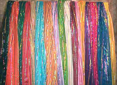 <b>Chiffon Lurex Veils</b>