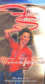 <b>Faten Salama Workshop 2003</b>