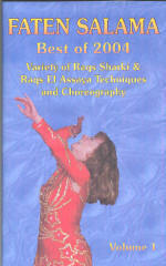 <b>Faten Salama Best of 2004 Vol 1</b>