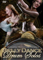 <b>ShakeEmUp Belly Dance Drum Solos DVD Set</b>