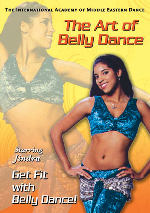 <b>IAMED Art of Belly Dance Starring Jindra</b>