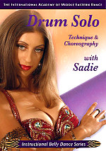 <b>IAMED Drum Solo with Sadie DVD</b>