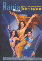 <b>Rania Modern Egyptian DVD</b>